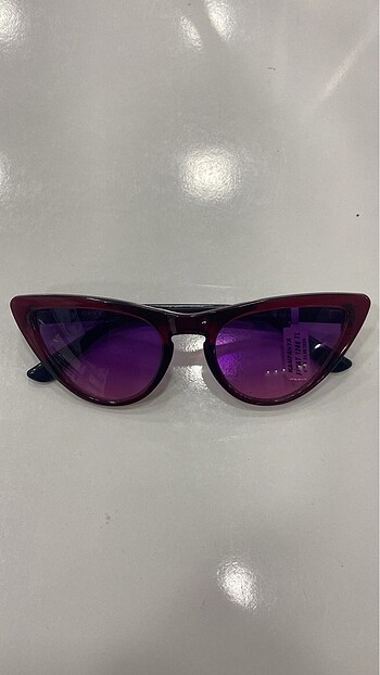 Polarize cat eye gözlük