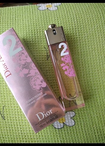 Dior Dior addict Summer peonies 2 100 ml parfüm