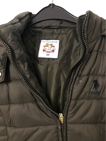 s Beden orginal polo şişme mont