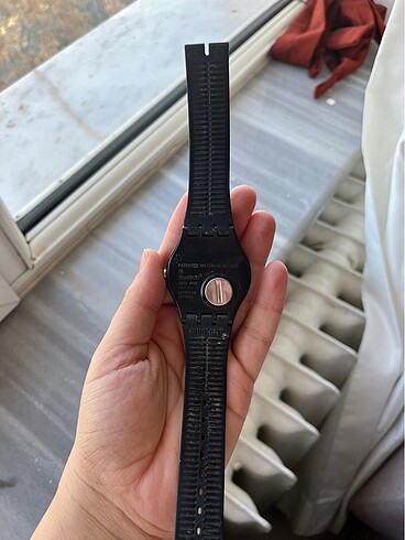 Swatch Siyah ünisex