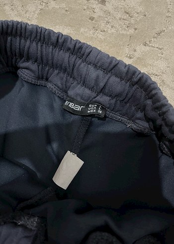 Lacivert Kadın Mini Şort Rahat Kesim - Görsel 3