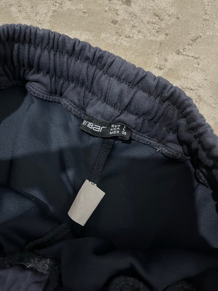 Lacivert Kadın Mini Şort Rahat Kesim - Görsel 3