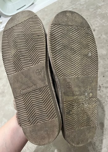 Kemer Detaylı Kahverengi Süet Kadın Bot - Görsel 4