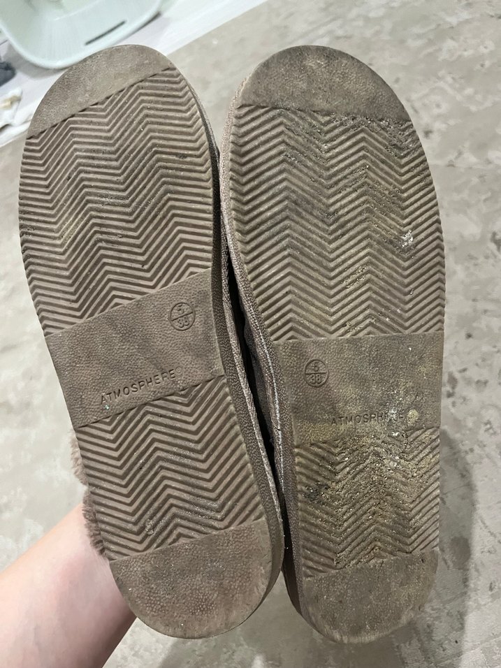 Kemer Detaylı Kahverengi Süet Kadın Bot - Görsel 4