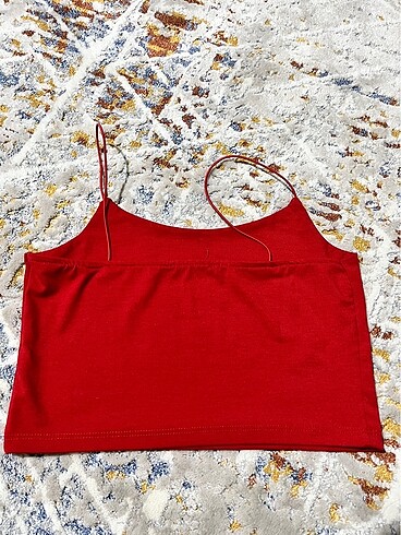 Trendyol & Milla Kırmızı crop