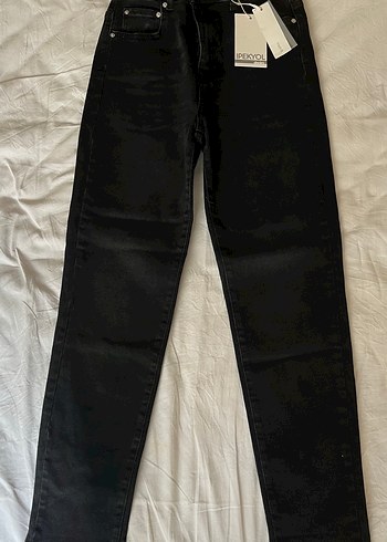 ipekyol Mom Fit Siyah Jean