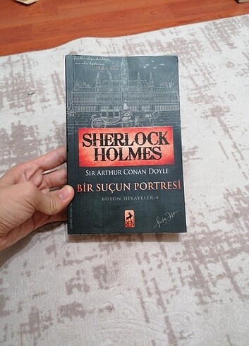 Sherlock Holmes Bir Suçun Portresi 