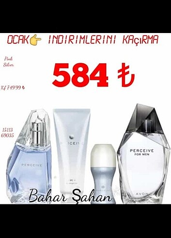 Bay bayan parfüm seti