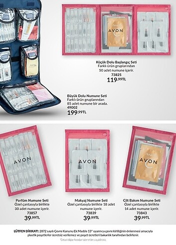 Avon tester