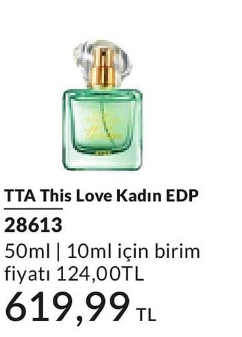 Avon parfüm