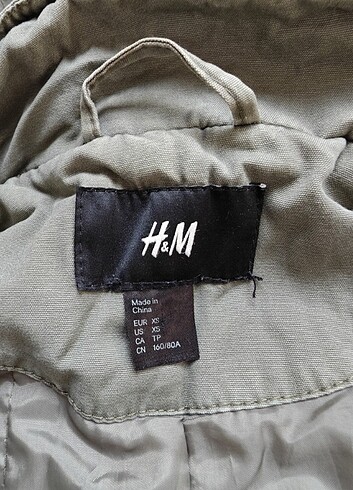 #h&m parka mont - Görsel 3