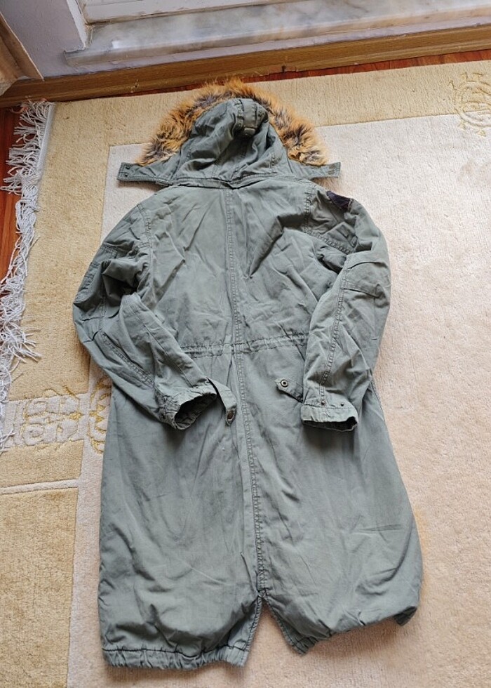 #h&m parka mont - Görsel 2
