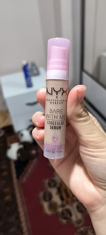 nyx bare with me concealer serum 02 Light 