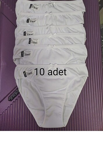 TUTKU marka bayan külot 10 adet 