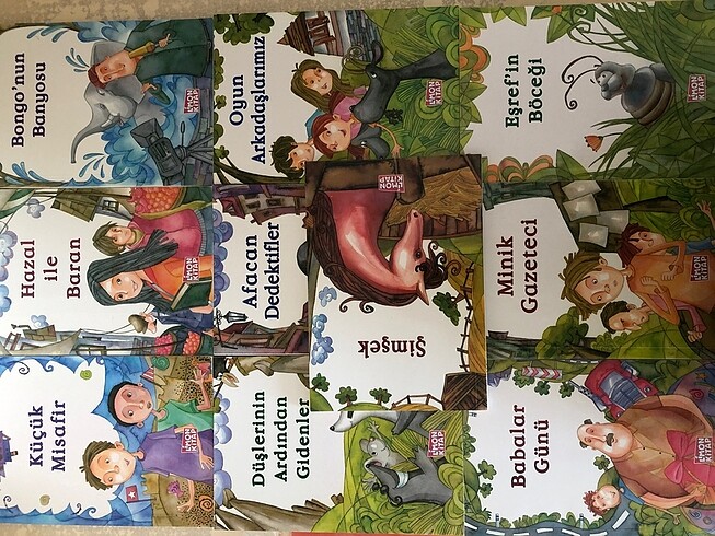 limon kitap serisi