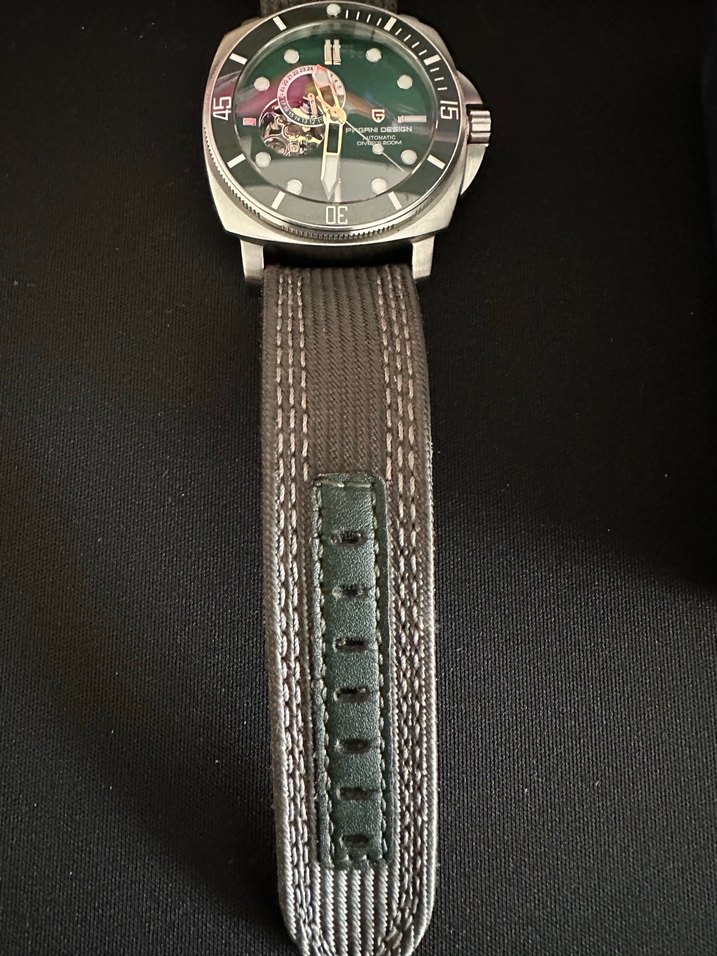 Pagani Design PD-1736 Otomatik Saat - Görsel 4