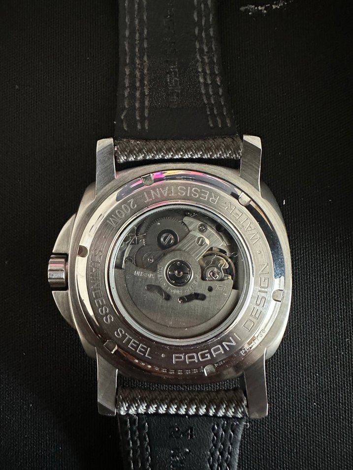 Pagani Design PD-1736 Otomatik Saat - Görsel 2