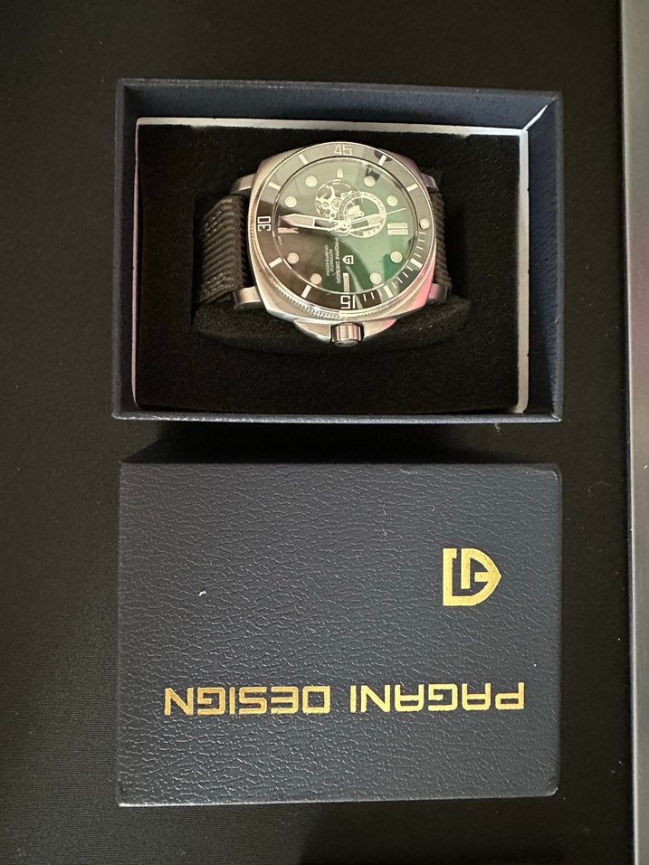 Pagani Design PD-1736 Otomatik Saat - Görsel 3