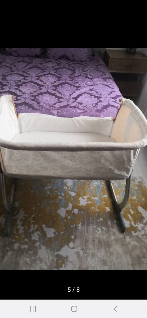 Soobaby anne yanı beşik - Görsel 5