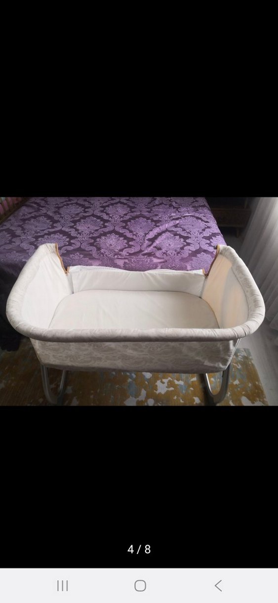 Soobaby anne yanı beşik - Görsel 4