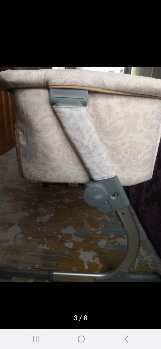 Soobaby anne yanı beşik - Görsel 3