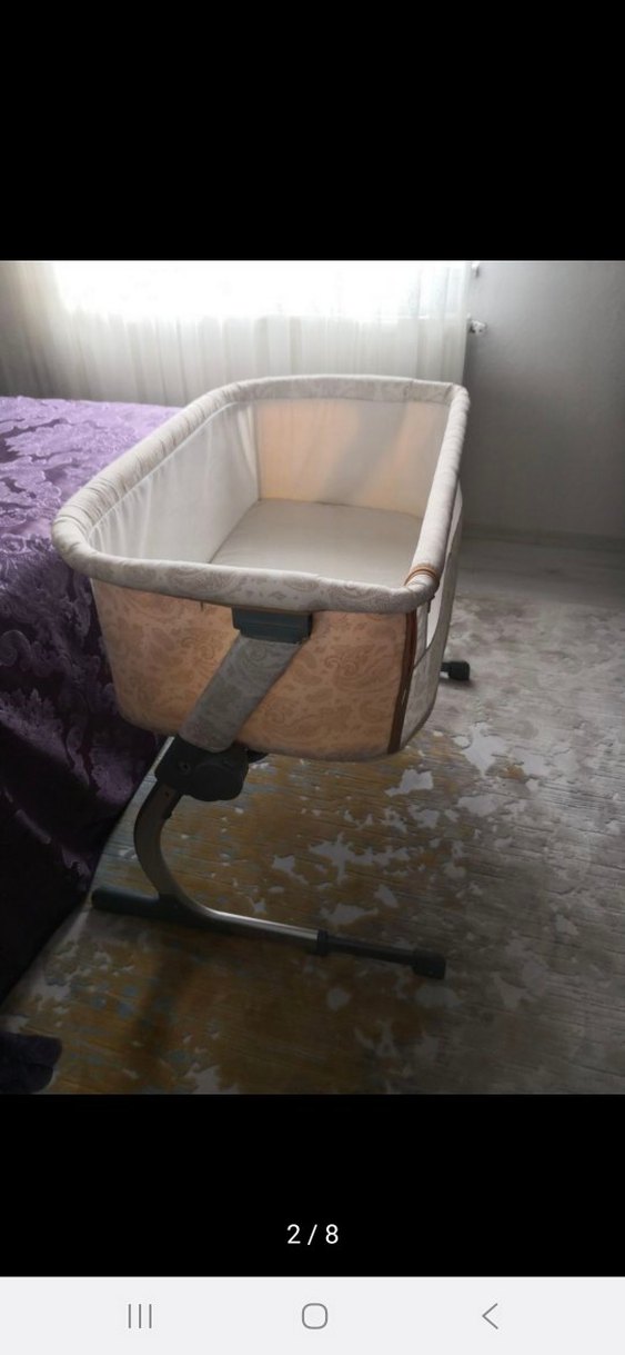 Soobaby anne yanı beşik - Görsel 2