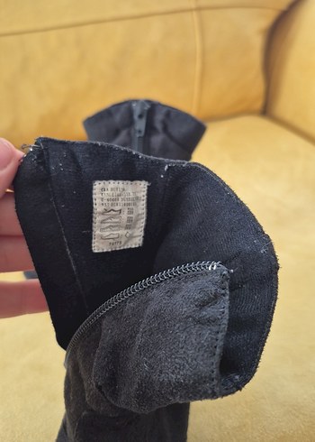 Kız Çocuk Siyah Bot - Görsel 5