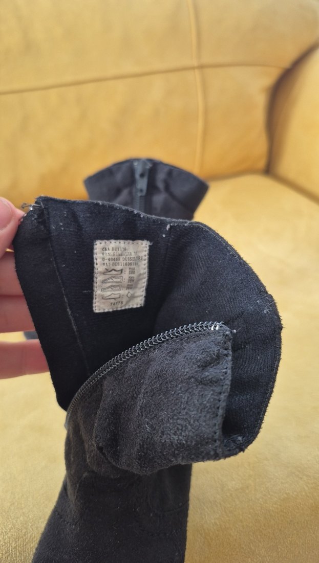 Kız Çocuk Siyah Bot - Görsel 5