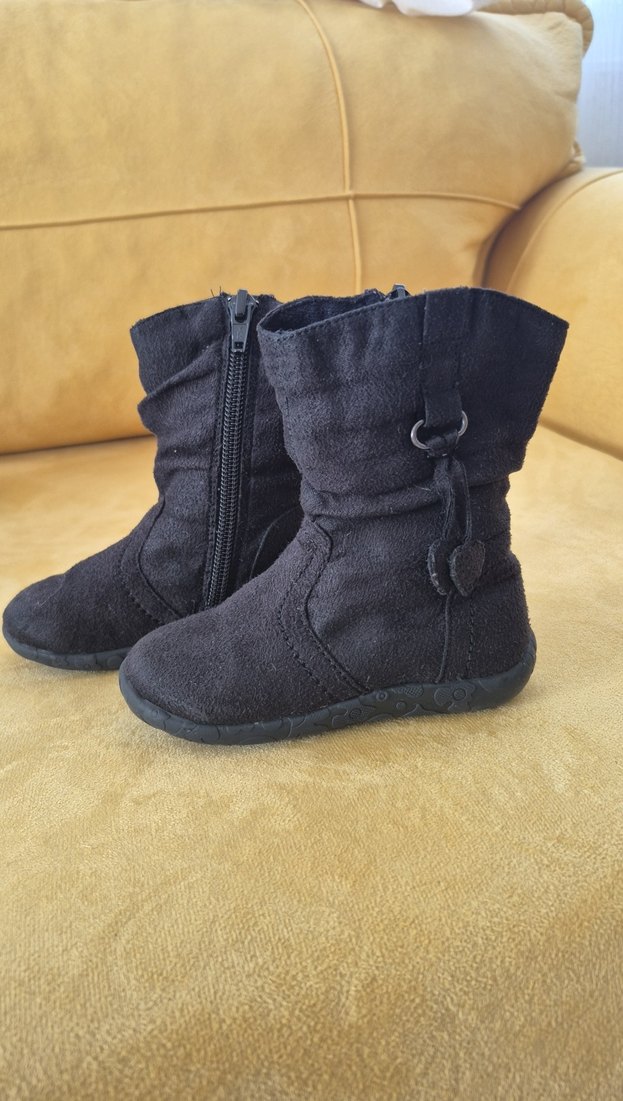 Kız Çocuk Siyah Bot - Görsel 4