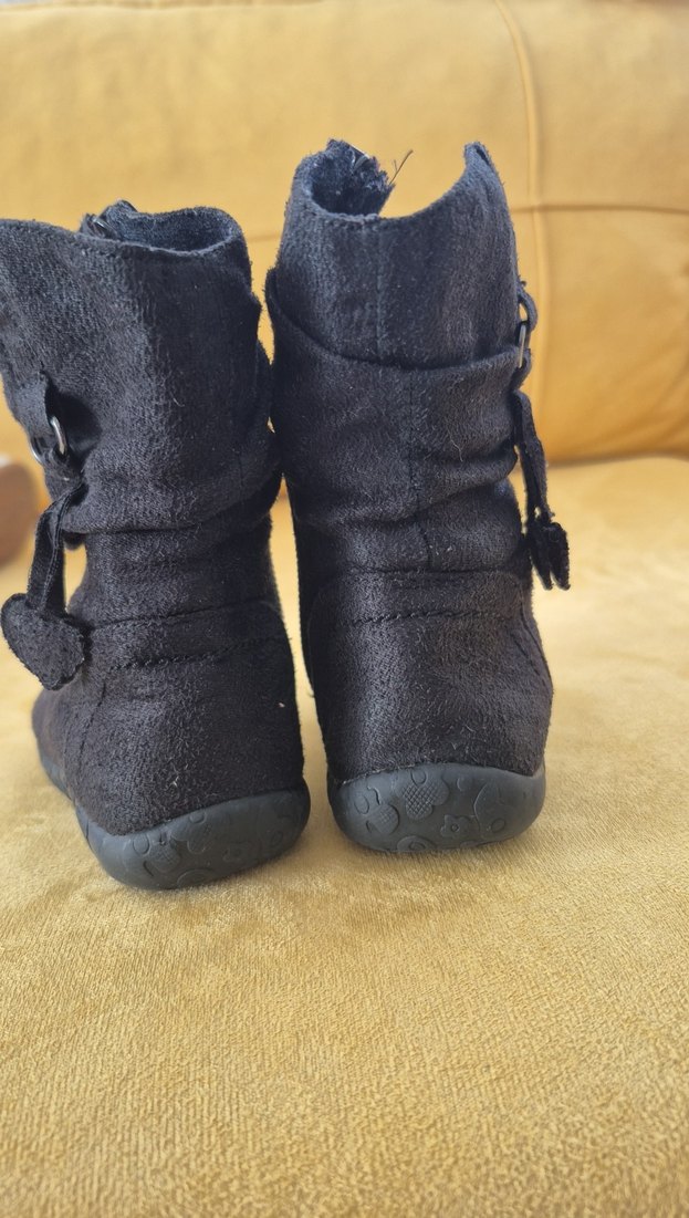 Kız Çocuk Siyah Bot - Görsel 3