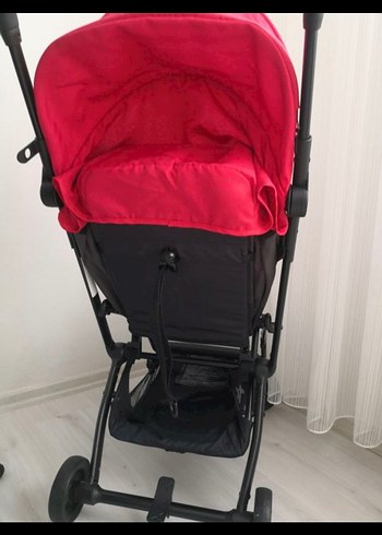 Cybex Etu kabin boy bebek arabası Kırmızı - Görsel 4