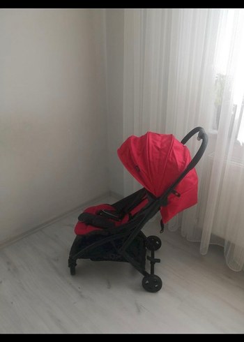 Cybex Etu kabin boy bebek arabası Kırmızı - Görsel 2