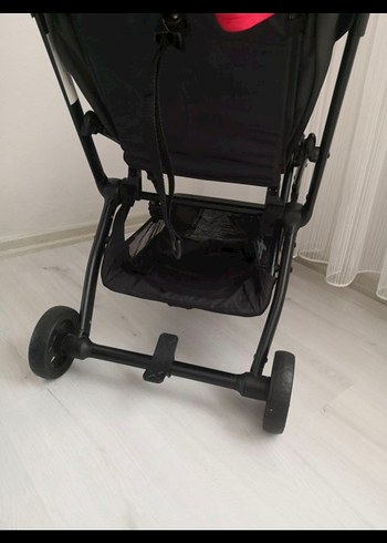 Cybex Etu kabin boy bebek arabası Kırmızı - Görsel 8