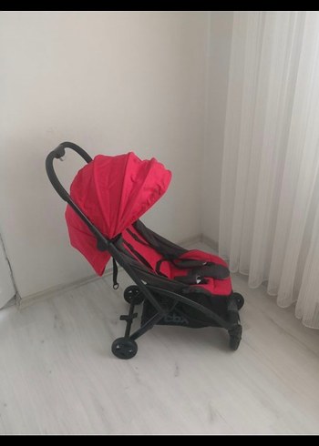 Cybex Etu kabin boy bebek arabası Kırmızı - Görsel 3
