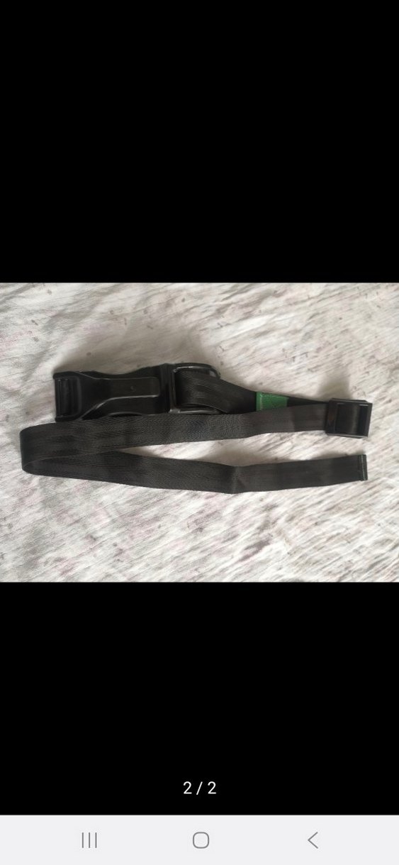 Fodisafe hamilelerin güvenliği için araba ek emniyet kemeri - Görsel 2