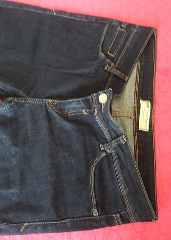 rodi jean lacivert Kadın Kot Pantolon - Görsel 3