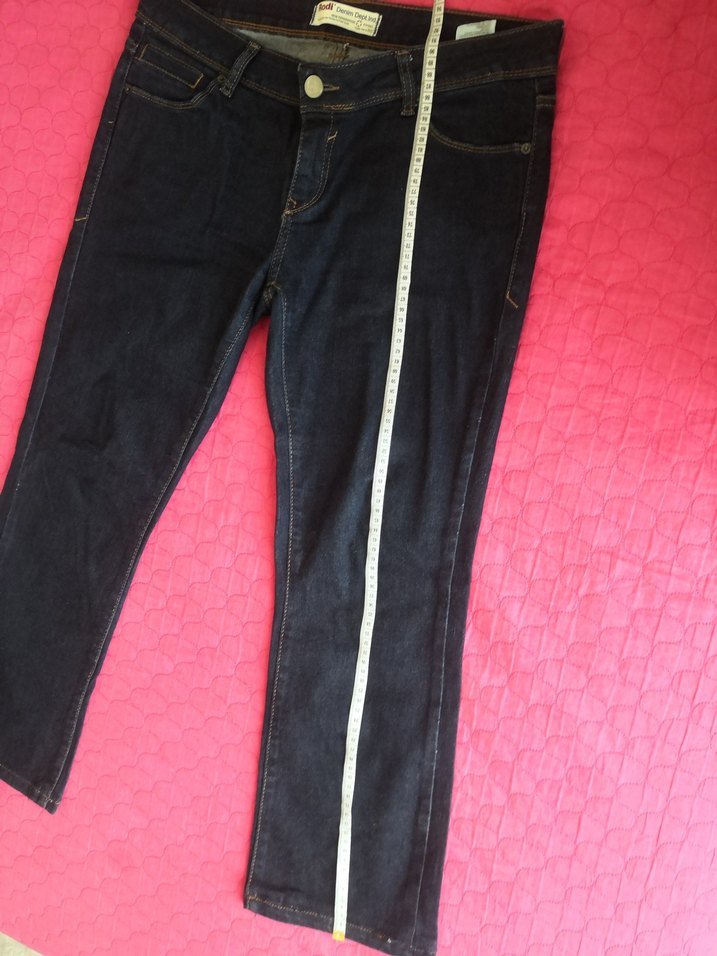 rodi jean lacivert Kadın Kot Pantolon - Görsel 5