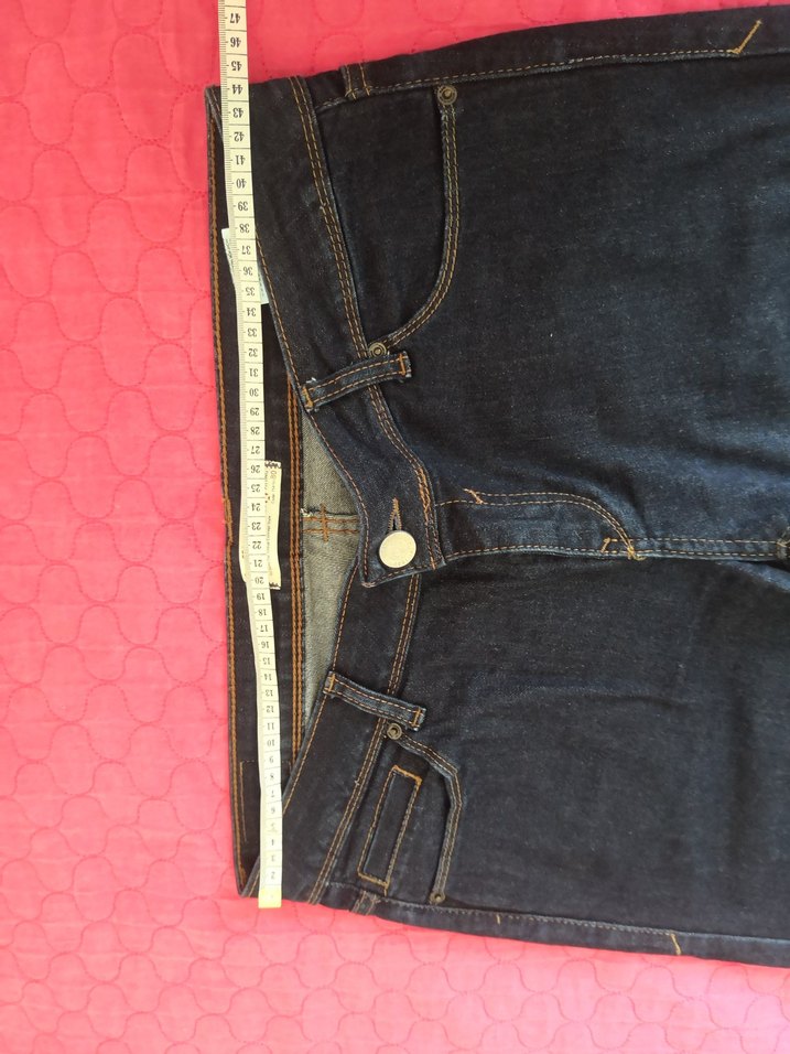 rodi jean lacivert Kadın Kot Pantolon - Görsel 4