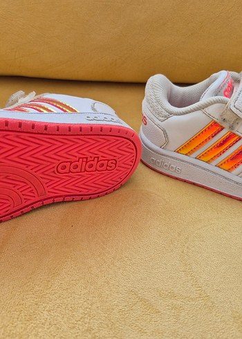 Beyaz Renkli Kız Çocuk Spor Ayakkabı - Görsel 4