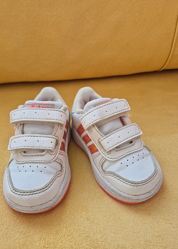 Beyaz Renkli Kız Çocuk Spor Ayakkabı - Görsel 6