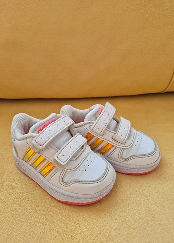 Beyaz Renkli Kız Çocuk Spor Ayakkabı - Görsel 5