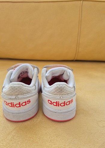 Beyaz Renkli Kız Çocuk Spor Ayakkabı - Görsel 2