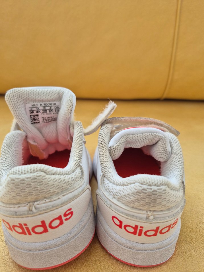 Beyaz Renkli Kız Çocuk Spor Ayakkabı - Görsel 3