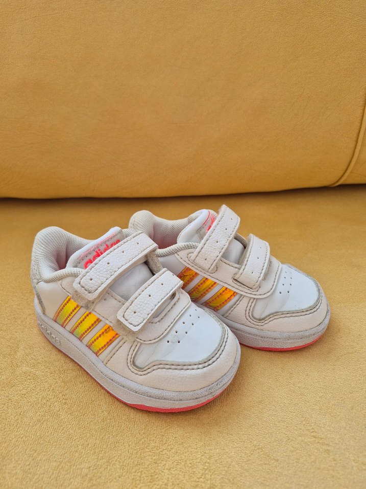 Beyaz Renkli Kız Çocuk Spor Ayakkabı - Görsel 5