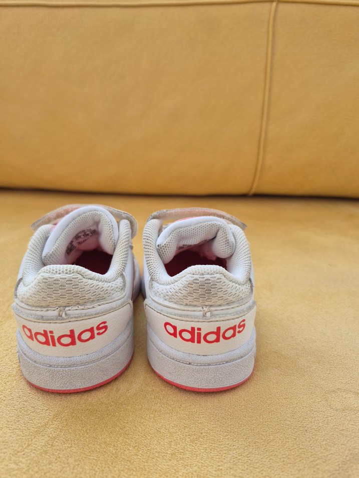 Beyaz Renkli Kız Çocuk Spor Ayakkabı - Görsel 2