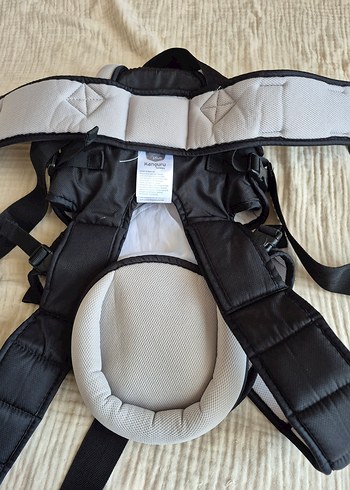 Babyplus Siyah Bebek kanguru - Görsel 3