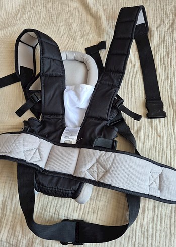 Babyplus Siyah Bebek kanguru - Görsel 2