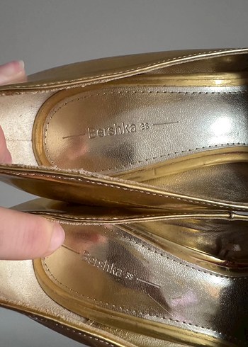 Berssha gold stiletto - Görsel 4