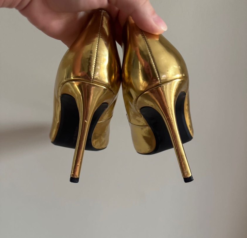 Berssha gold stiletto - Görsel 3