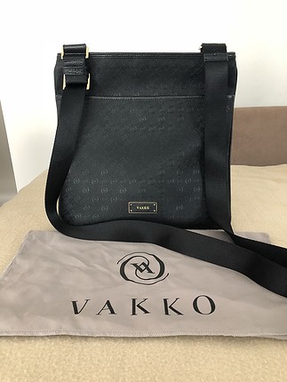 universal Beden siyah Renk Vakko Canta